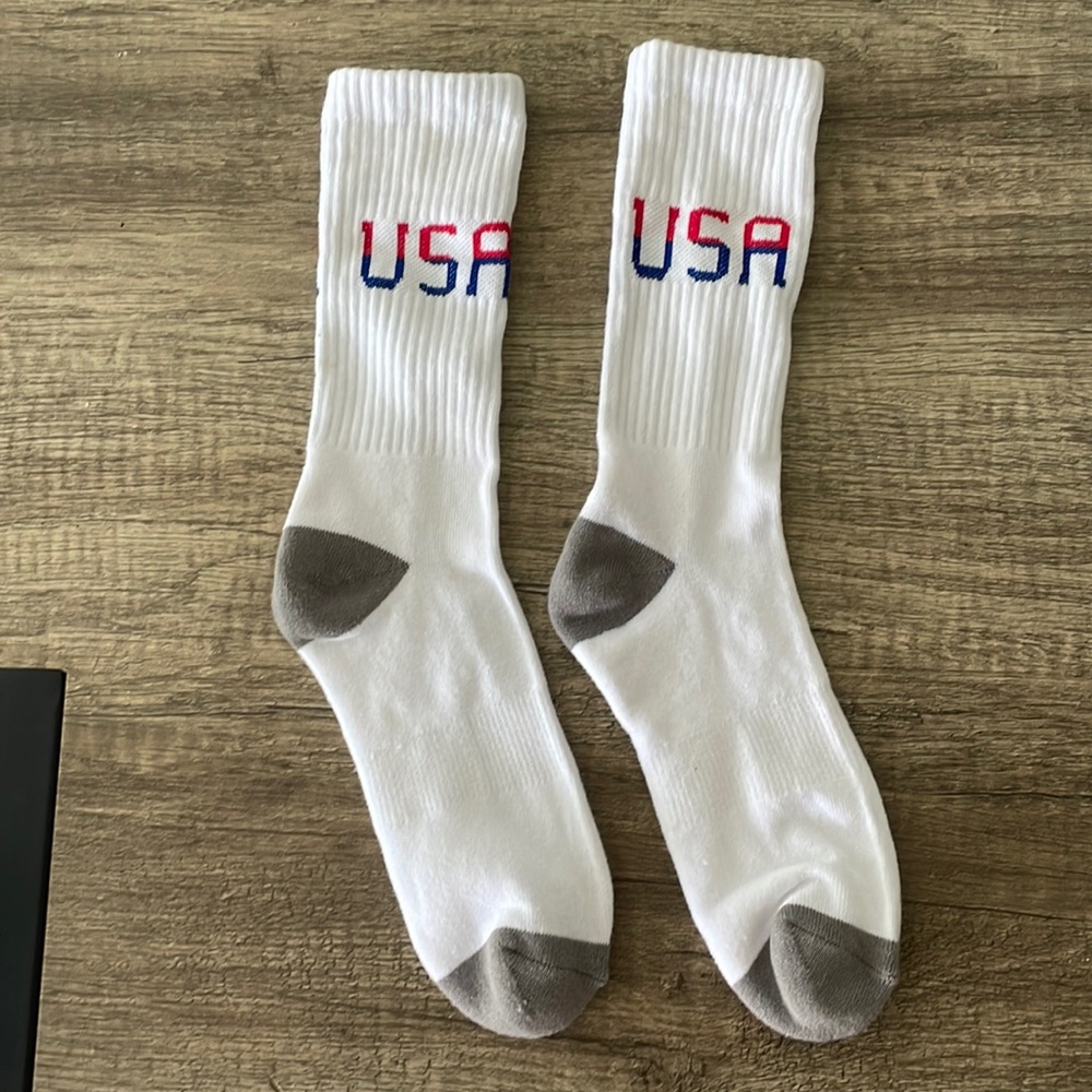 USA Pair of Socks